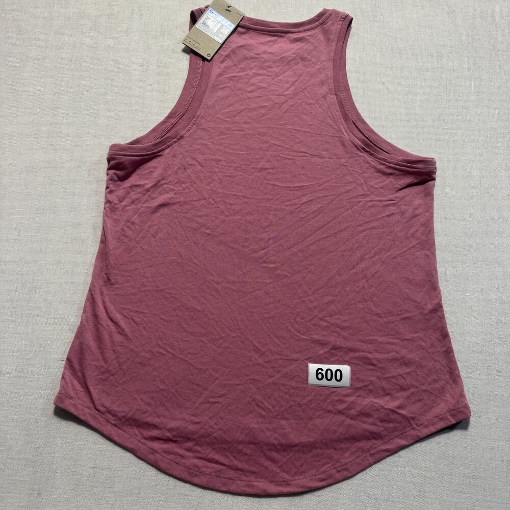 NIKE DRI FIT Women Pink Training Tank Top Sz M Brand New - Picture 7 of 8